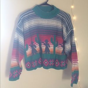 Cactus Sweater
